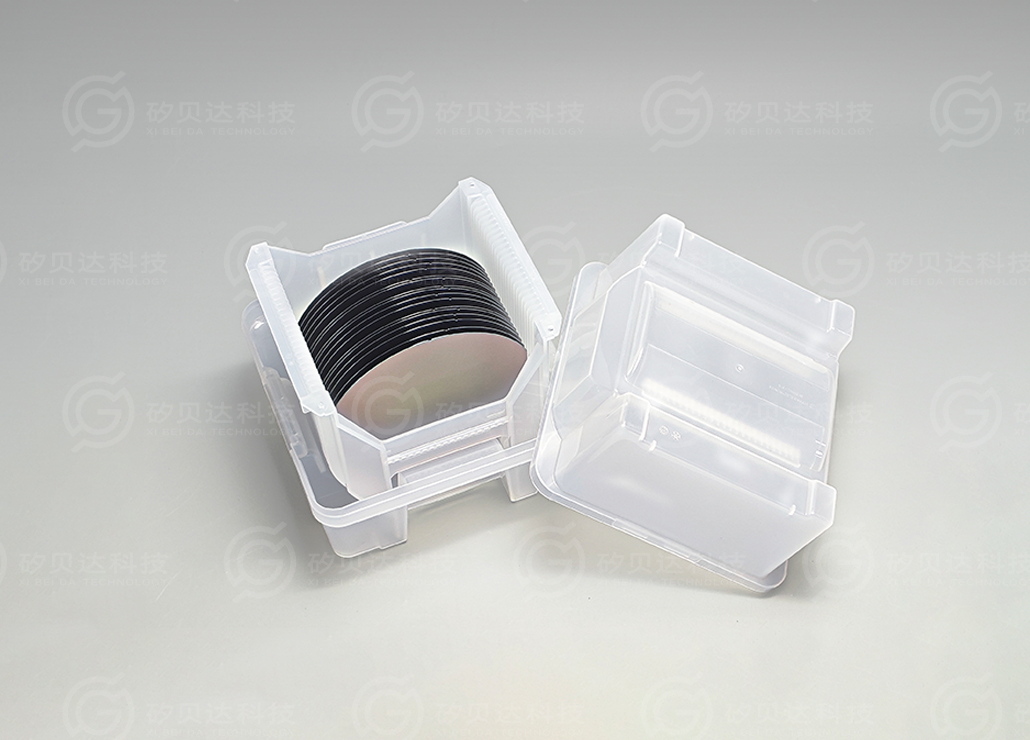 8英寸25槽-晶圆晶舟盒